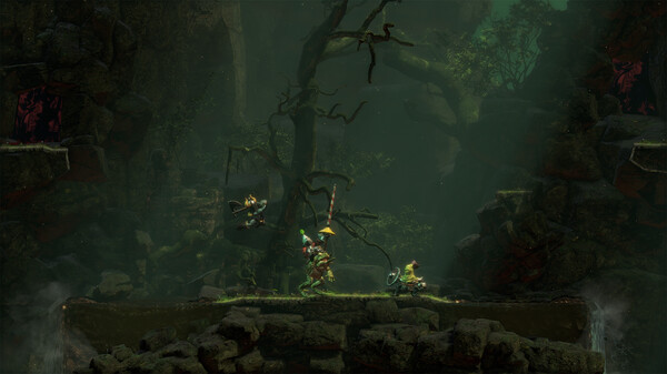 Игра JUMP KING QUEST, скриншот