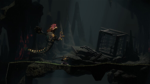 Игра JUMP KING QUEST, скриншот