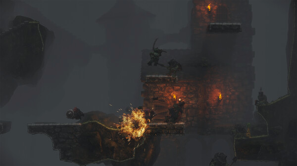 Игра JUMP KING QUEST, скриншот