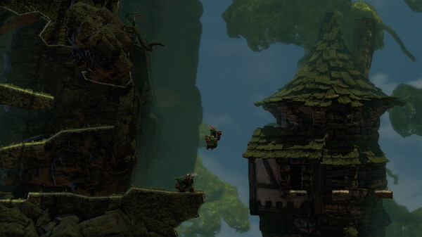 Игра JUMP KING QUEST, скриншот