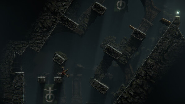 Игра JUMP KING QUEST, скриншот