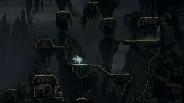 Игра JUMP KING QUEST, скриншот