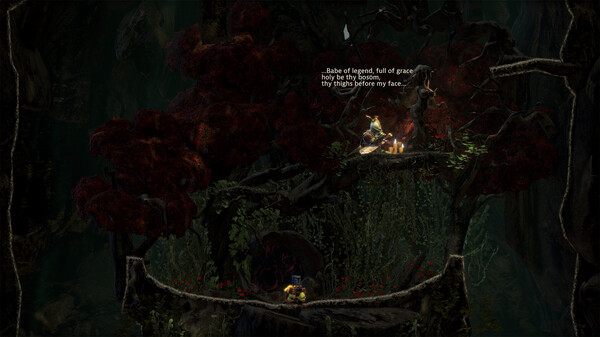 Игра JUMP KING QUEST, скриншот