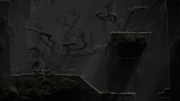 Игра JUMP KING QUEST, скриншот