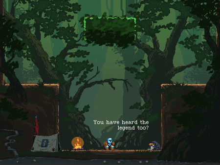 Игра Jump King, скриншот