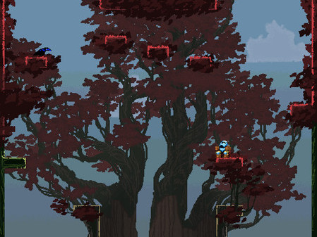 Игра Jump King, скриншот