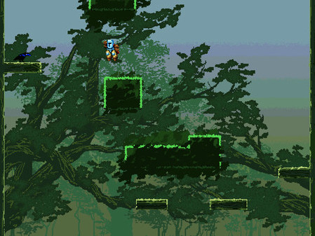 Игра Jump King, скриншот