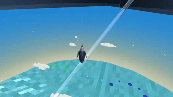 Игра Jump Penguin Final, скриншот