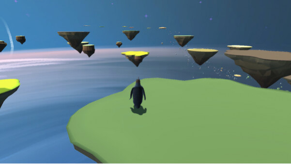 Игра Jump Penguin Final, скриншот