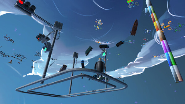 Игра Jump Penguin Final, скриншот