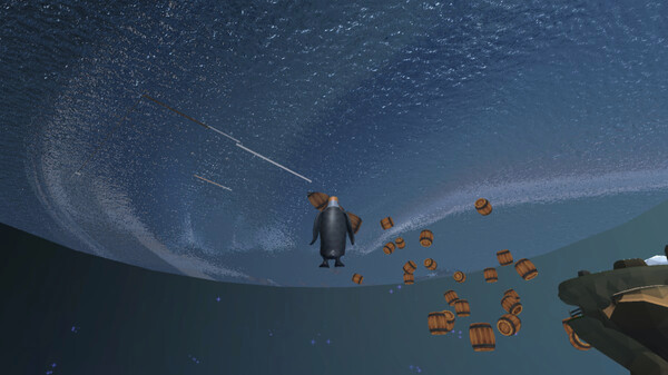 Игра Jump Penguin Final, скриншот