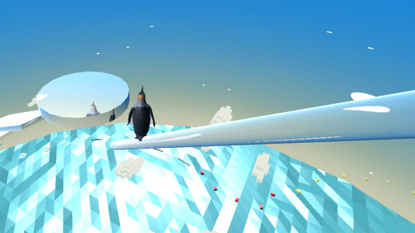 Игра Jump Penguin Final, скриншот