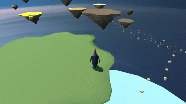 Игра Jump Penguin Final, скриншот