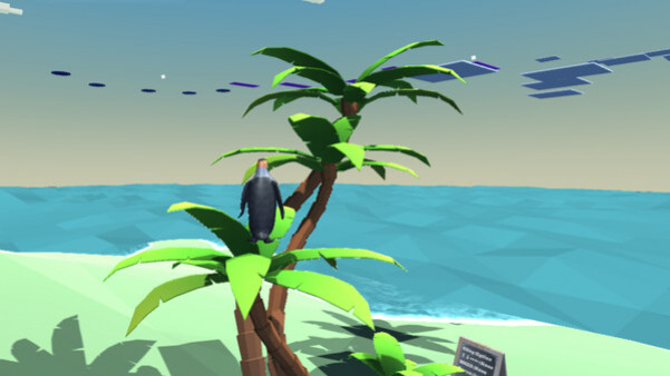 Игра Jump Penguin Final, скриншот