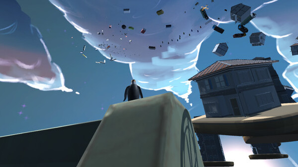Игра Jump Penguin Final, скриншот