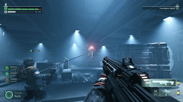 Игра Jump Ship, скриншот