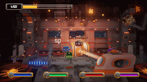 Игра Jump Stars, скриншот