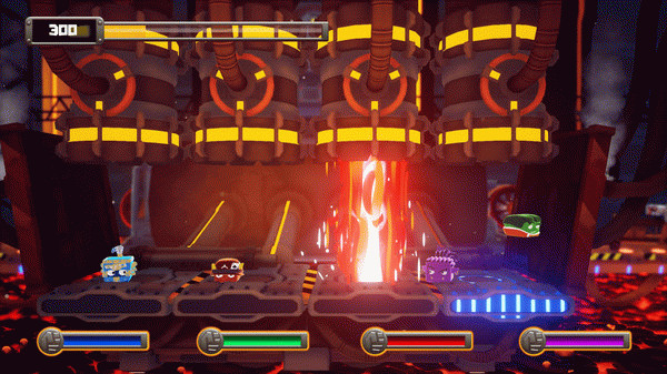 Игра Jump Stars, скриншот