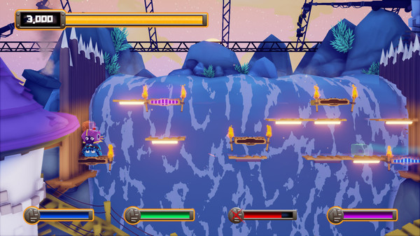 Игра Jump Stars, скриншот
