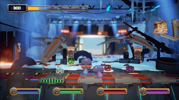 Игра Jump Stars, скриншот