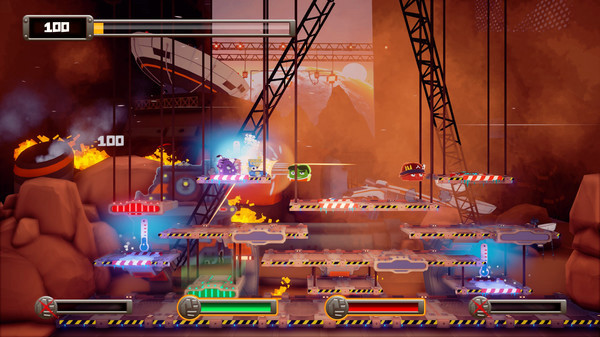 Игра Jump Stars, скриншот