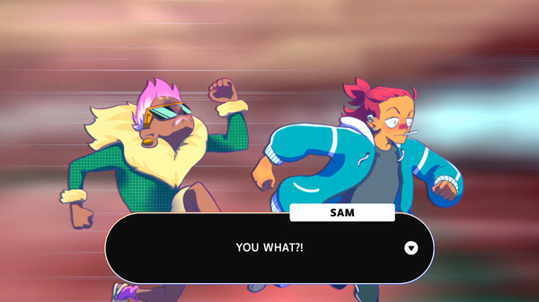 Игра Jump the Track, скриншот