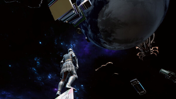 Игра Jump To Space, скриншот