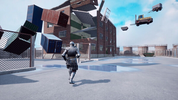 Игра Jump To Space, скриншот