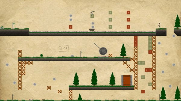 Игра Jump with Friends, скриншот