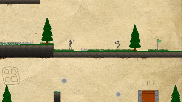 Игра Jump with Friends, скриншот