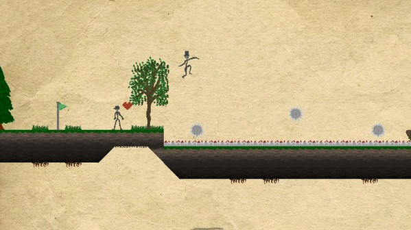Игра Jump with Friends, скриншот