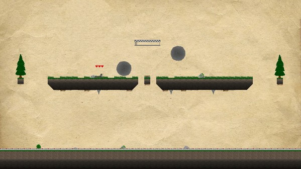 Игра Jump with Friends, скриншот