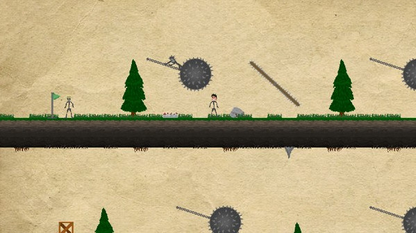 Игра Jump with Friends, скриншот
