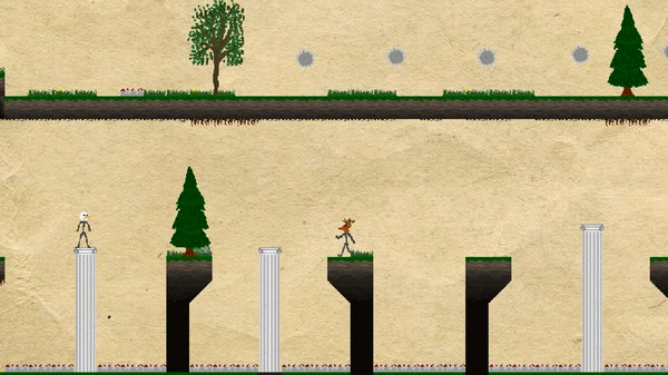 Игра Jump with Friends, скриншот