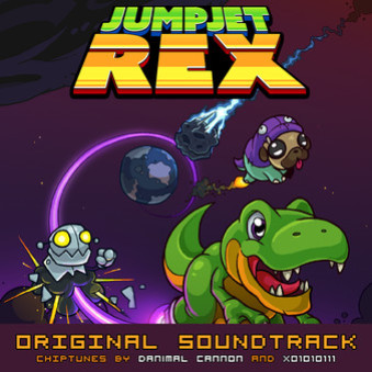 Игра JumpJet Rex - Soundtrack, скриншот
