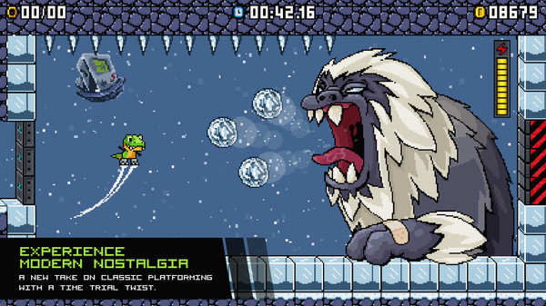 Игра JumpJet Rex - Soundtrack, скриншот