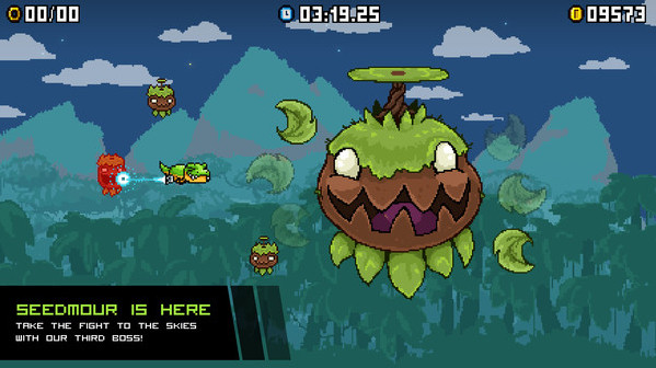 Игра JumpJet Rex - Soundtrack, скриншот