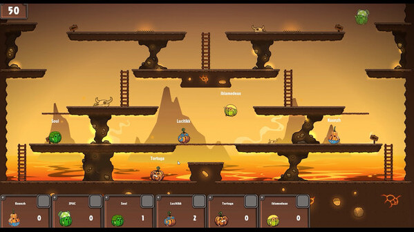 Игра JumpKin, скриншот