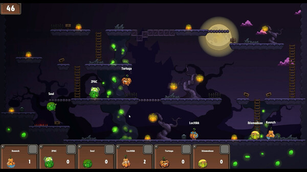 Игра JumpKin, скриншот