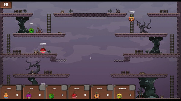 Игра JumpKin, скриншот