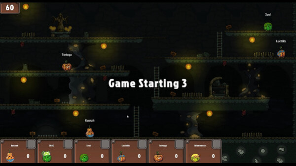 Игра JumpKin, скриншот