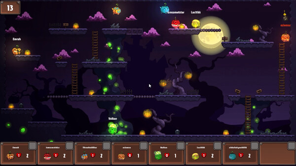 Игра JumpKin, скриншот