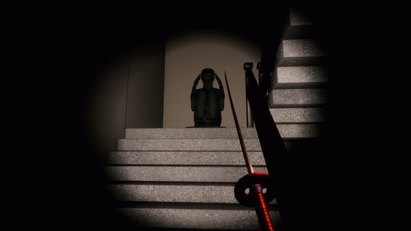 Игра Jumpscare Slayer, скриншот