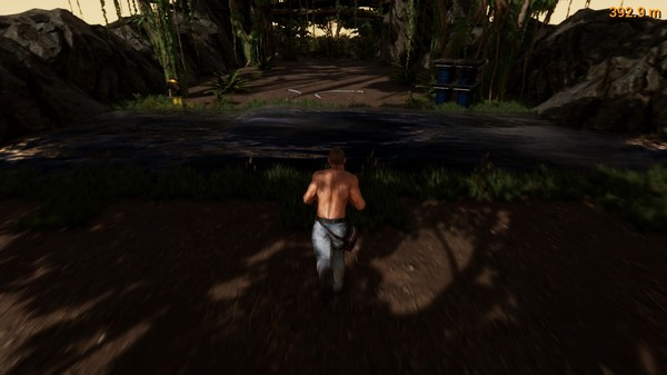 Игра JUNGLE RUNNER, скриншот