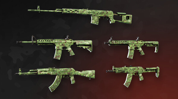 Игра "Jungle" Skin Set, скриншот