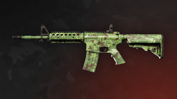 Игра "Jungle" Skin Set, скриншот