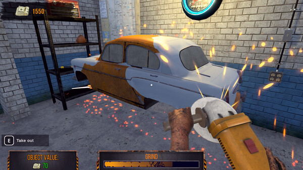 Игра Junkyard Builder, скриншот