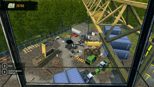Игра Junkyard Builder, скриншот