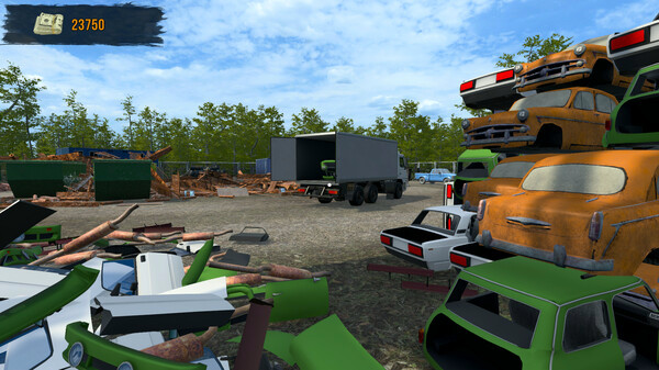 Игра Junkyard Builder, скриншот