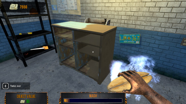 Игра Junkyard Builder, скриншот